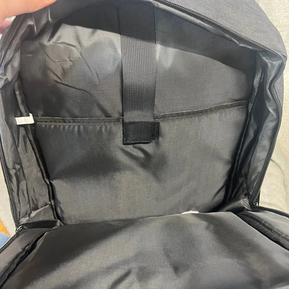 Prestige 17 Inch Laptop Backpack Black CRG-226-BK Travel Work‎ School Bag